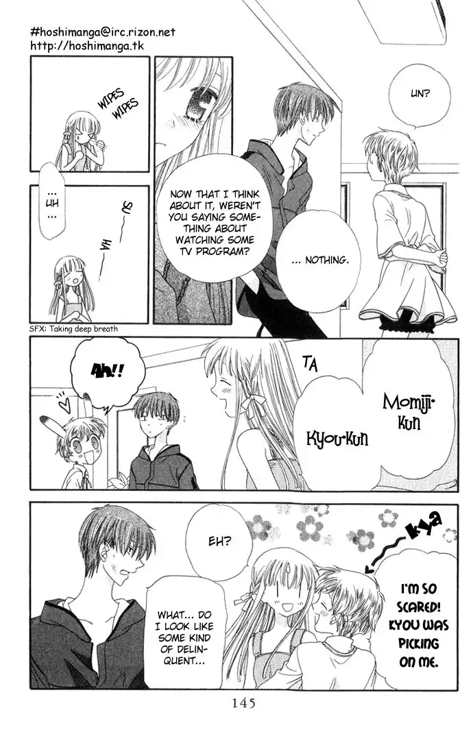 Fruits Basket Chapter 64 14